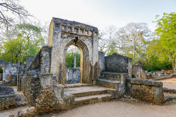 Gede Ruins